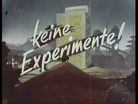 Keine Experimente