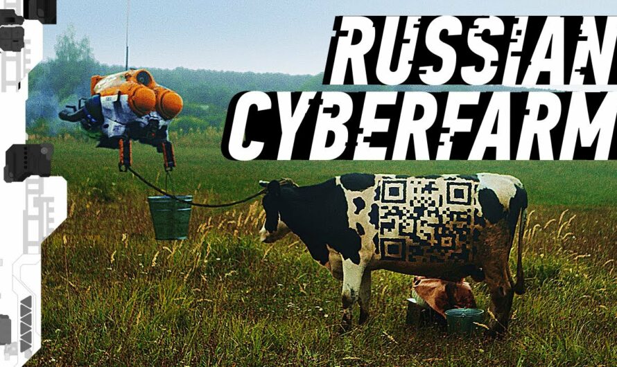 Cyberpunk Farm in Russland